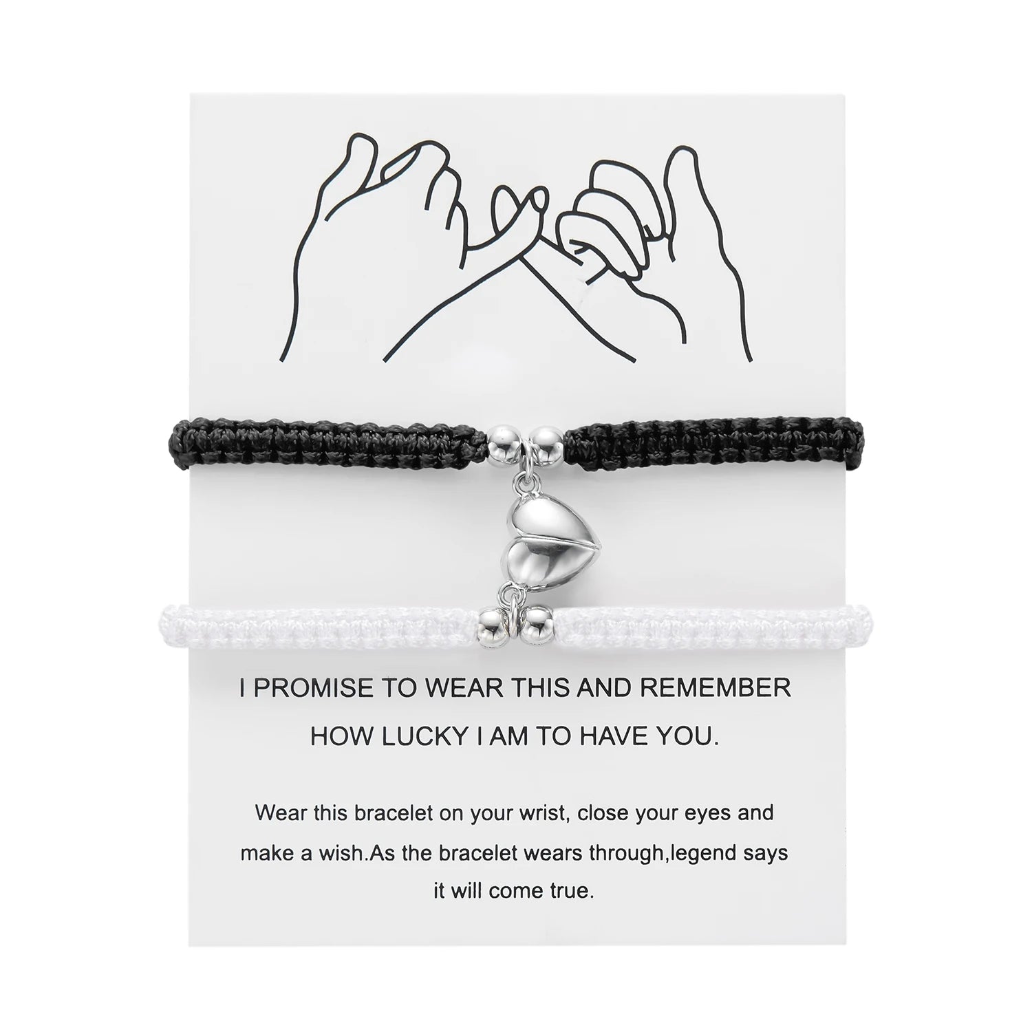 ,,Heart‘‘ rope Armband