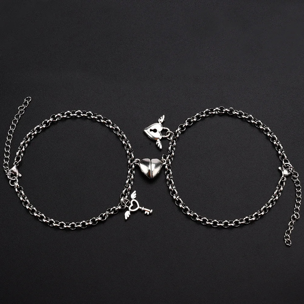 ,,Heart‘‘ chrome Armband