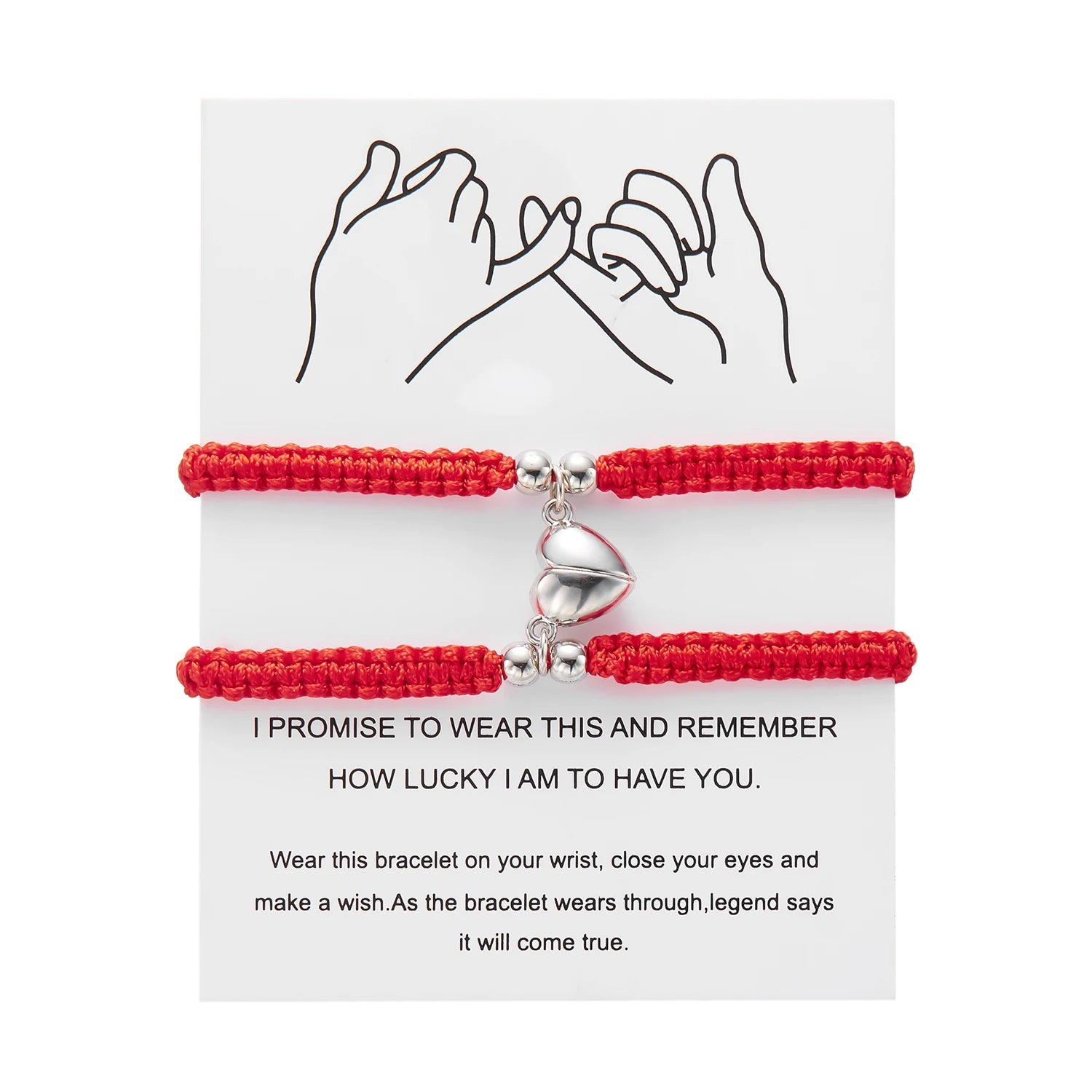 ,,Heart‘‘ rope Armband