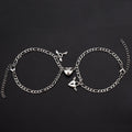 ,,Heart‘‘ chrome Armband