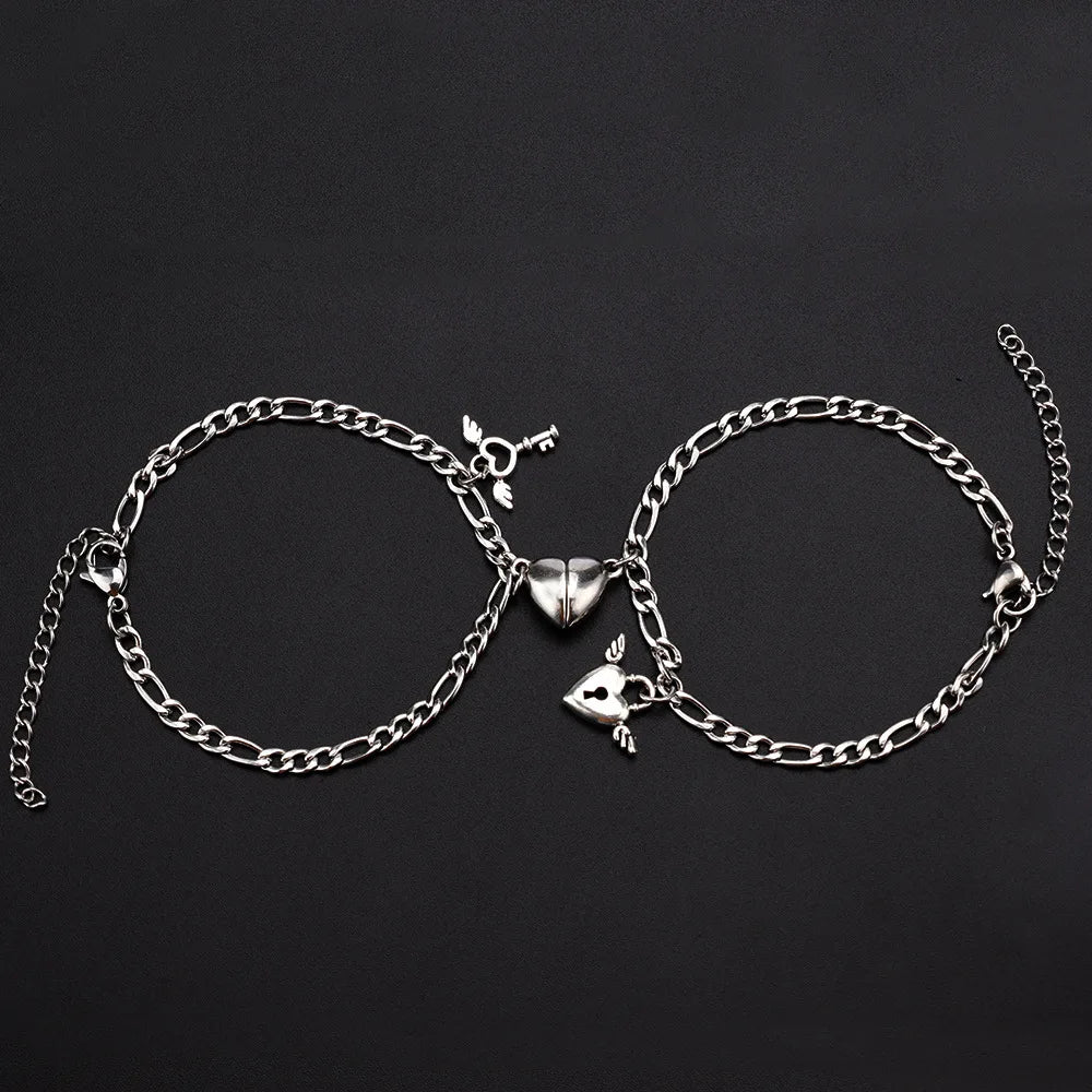 ,,Heart‘‘ chrome Armband