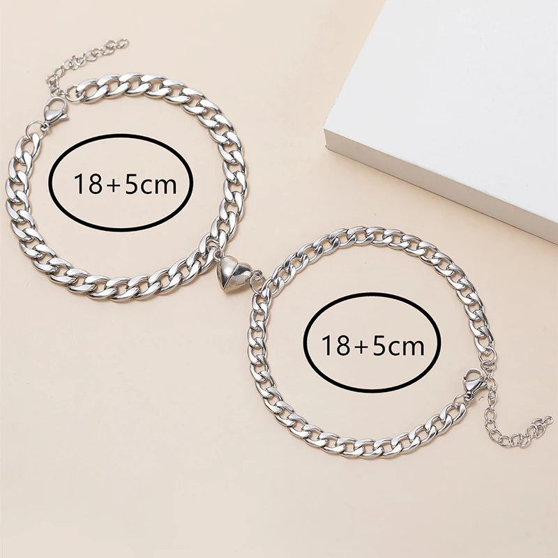 ,,Heart‘‘ chrome Armband