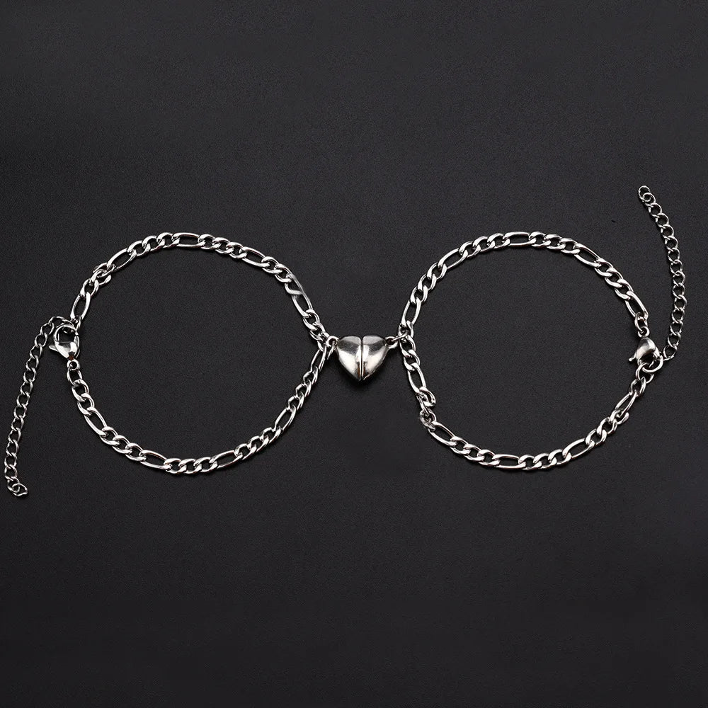 ,,Heart‘‘ chrome Armband
