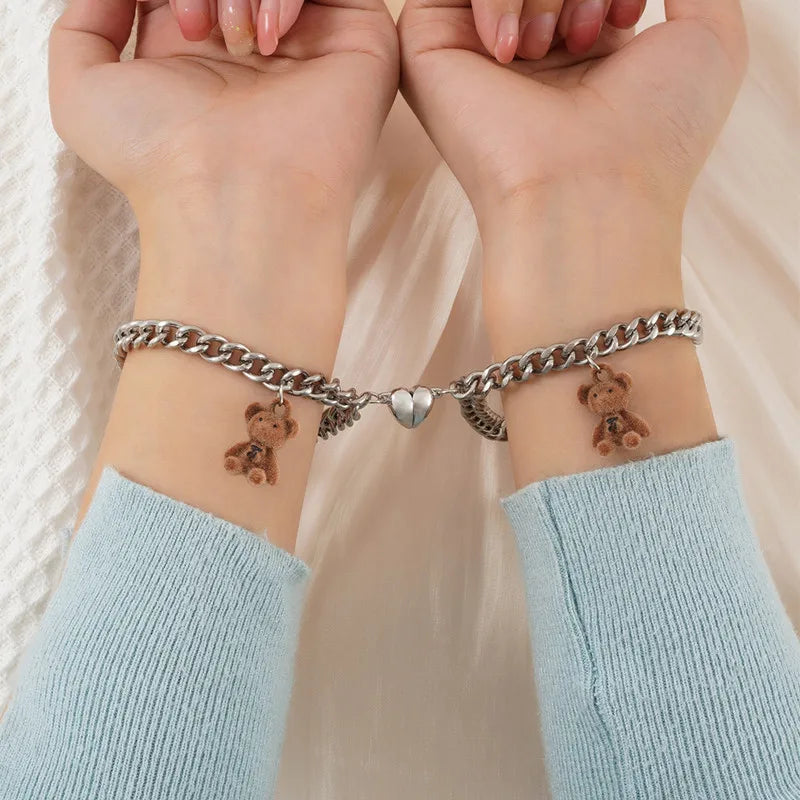 ,,Heart‘‘ chrome Armband