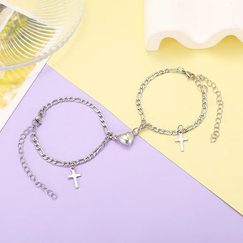 ,,Heart‘‘ chrome Armband