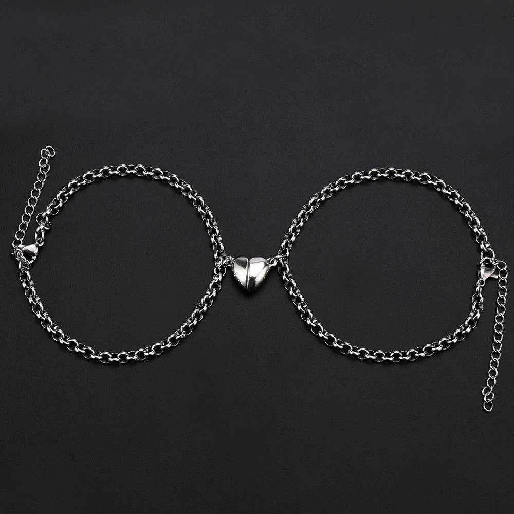,,Heart‘‘ chrome Armband