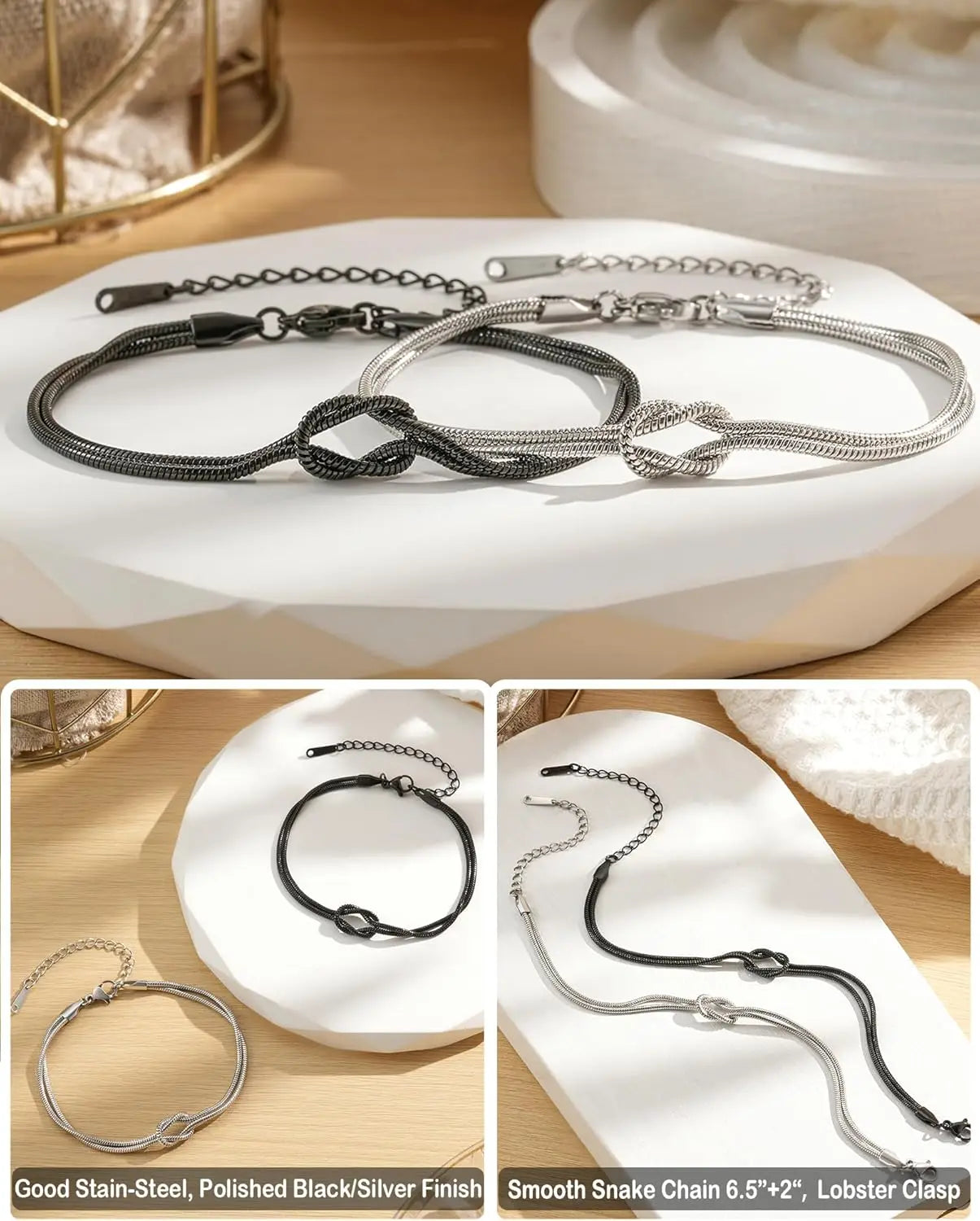 ,,Pinky Promise‘‘ Paar Armband