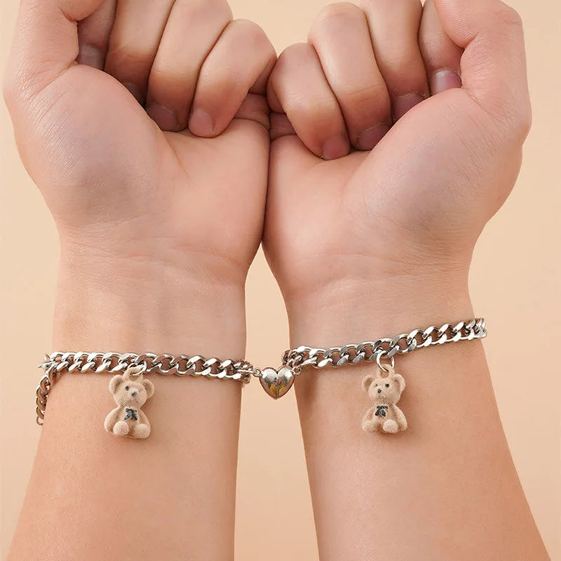 ,,Heart‘‘ chrome Armband